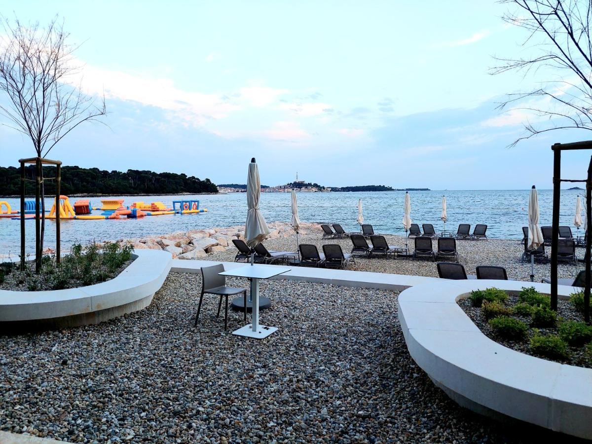 Villa Salvia Rooms And Apartments 罗维尼 外观 照片