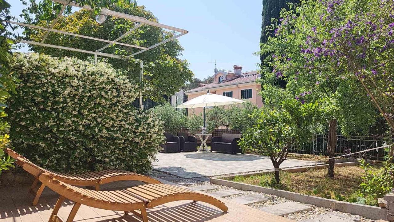 Villa Salvia Rooms And Apartments 罗维尼 外观 照片